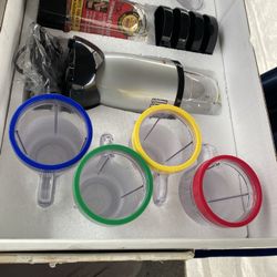 Magic Bullet Blender MB1001C Blender Electric 11 Pieces Including Large Blender