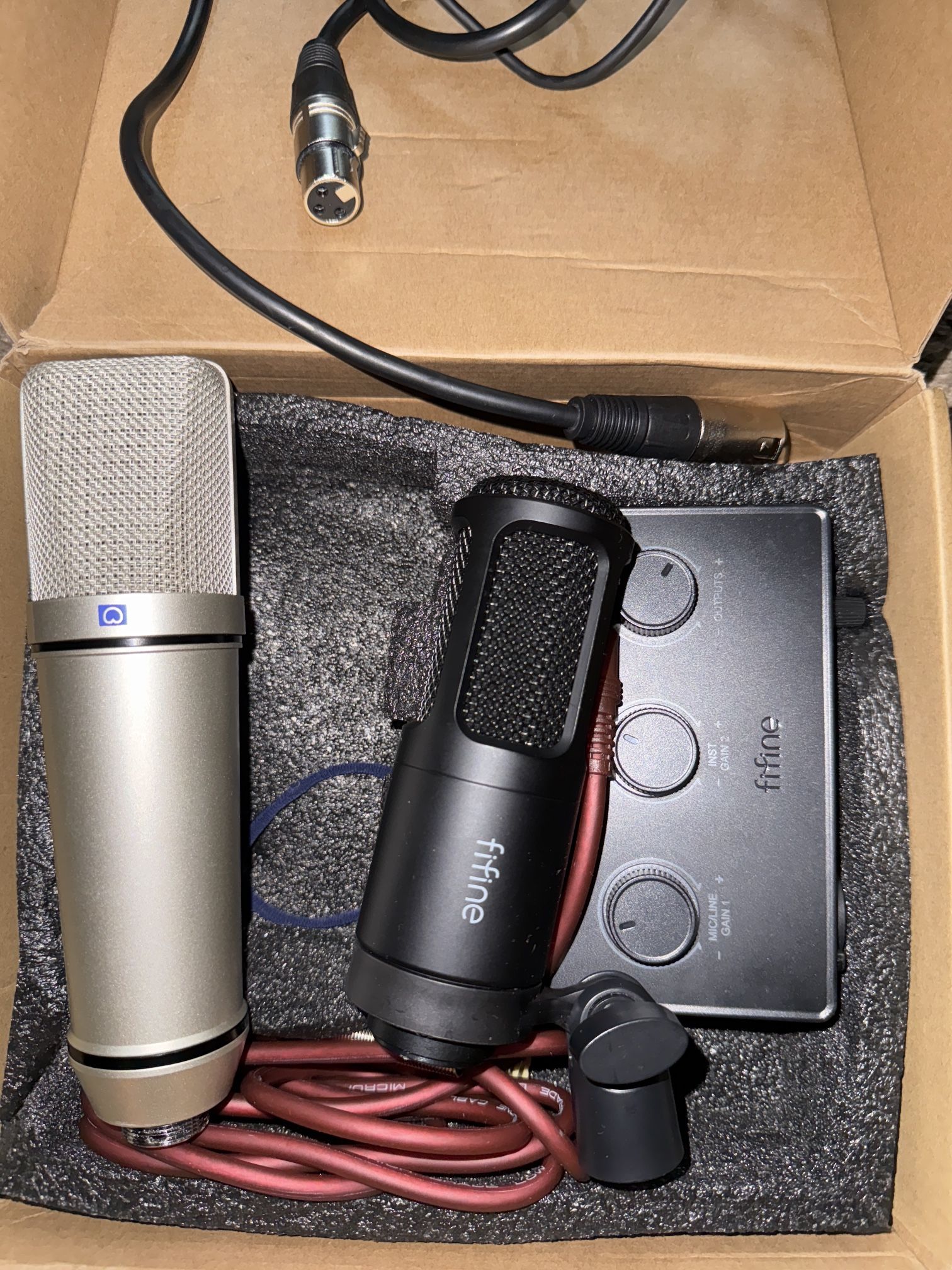 Audio Recording Equipment 