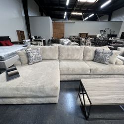 Giant Sectional w/ chaise