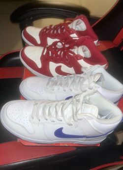 Nike Dunks – Size 8.5 Men / 10 Women – Great Condition
