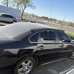 Chevrolet, Impala, black, LS