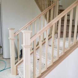 Stairs And Hand Rails
