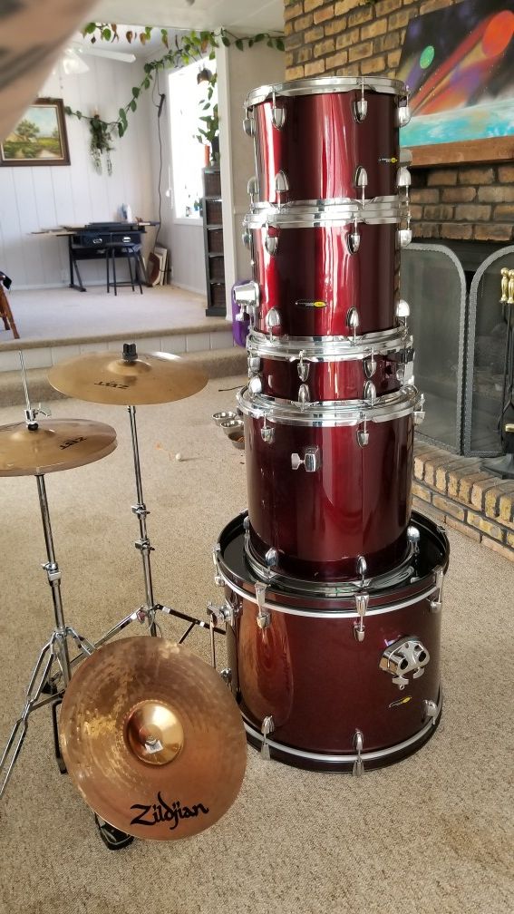 Drum set (sound percussion) for Sale in Hobart, IN OfferUp