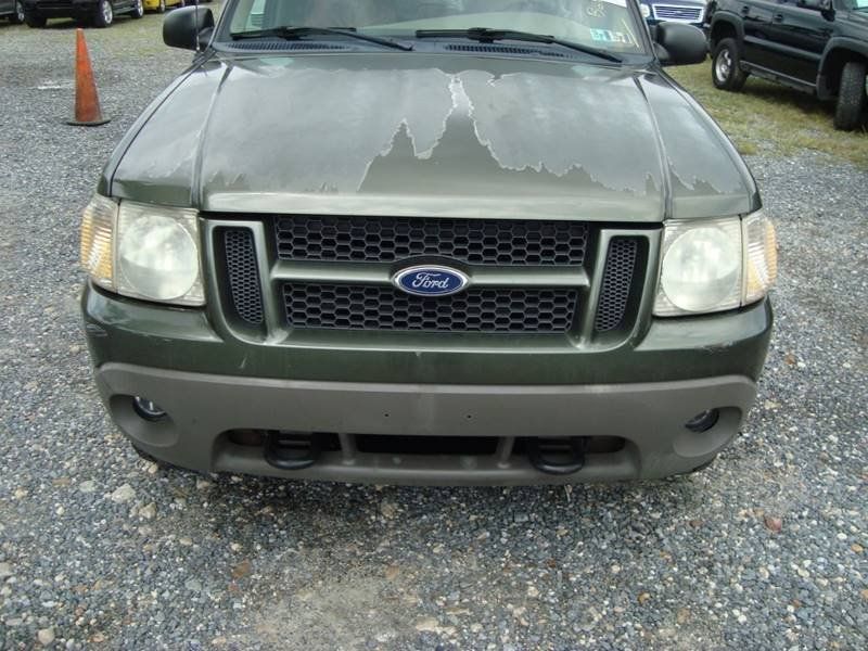 2001 Ford Explorer Sport