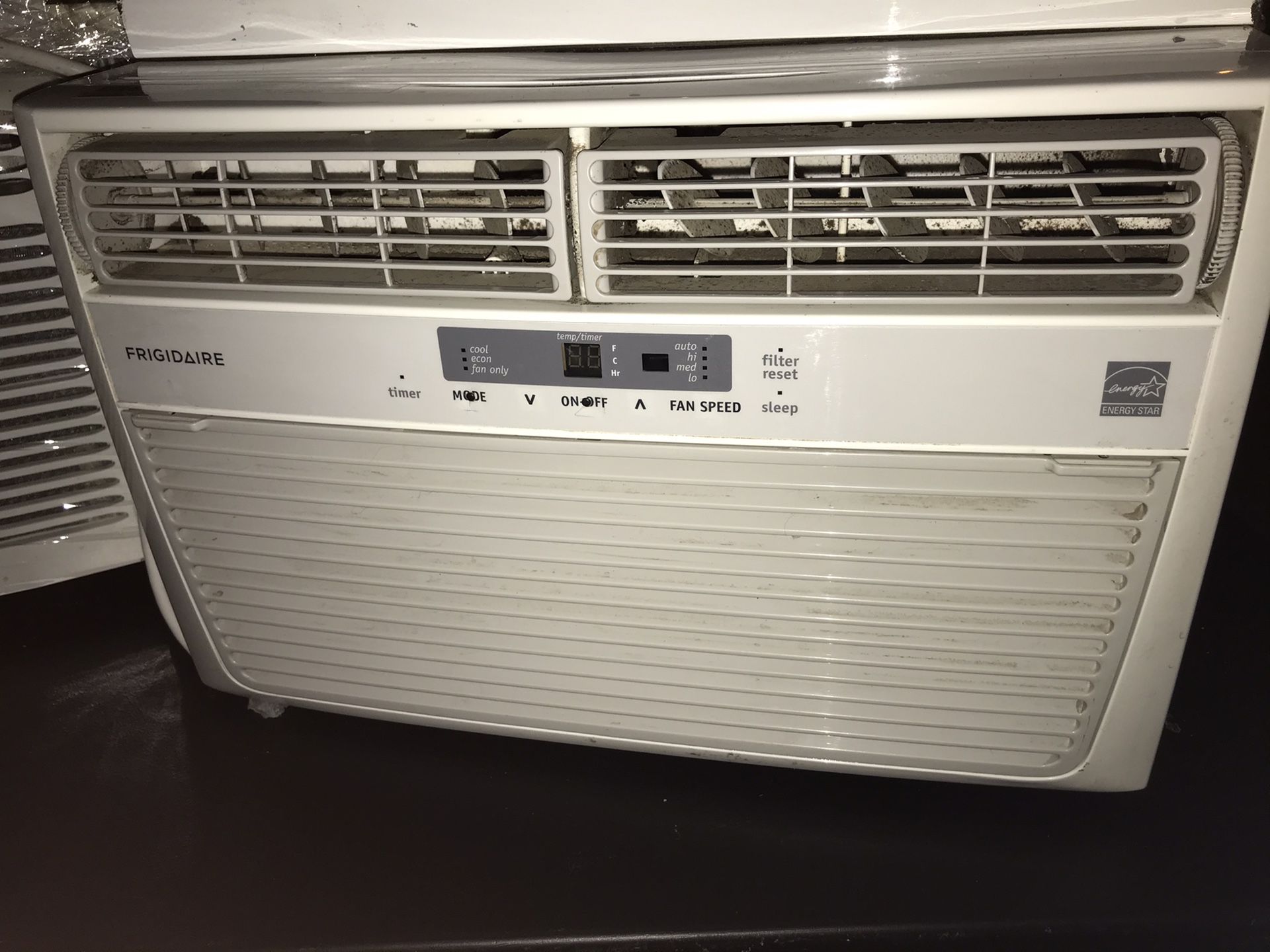 Frigidaire and LG air conditioners