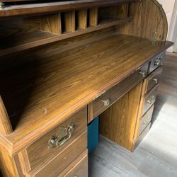 Wooden Desk