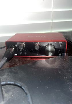 Focusrite Scarlett Solo
