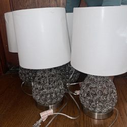 Table Lamps And Candle Holder