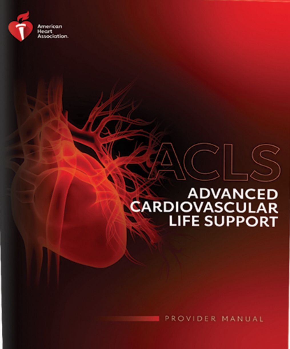 ACLS Provider Manual
