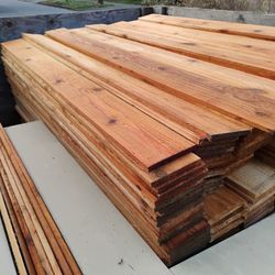 Cedar Fencing 6 Foot