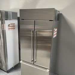 Monogram ZIPS360NNBSS 36" Stainless Steel French Door Refrigerator