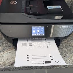 HP envy 7640 - black+color