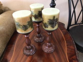 Candle holder