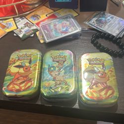 Empty Prismatic Tins