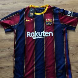 Barcelona 2021 Home Jersey 