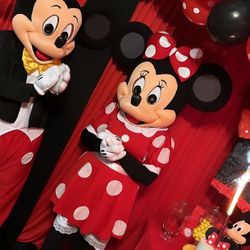 Mickey And Minnie