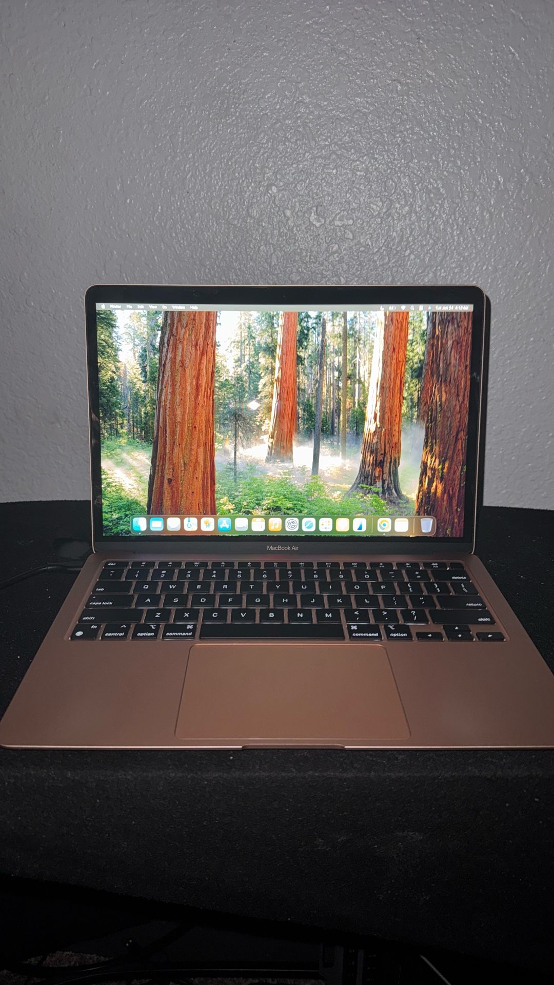 Apple MacBook Air 13” (M1, 2020) - Gold | Fast, Sleek & Brand New!