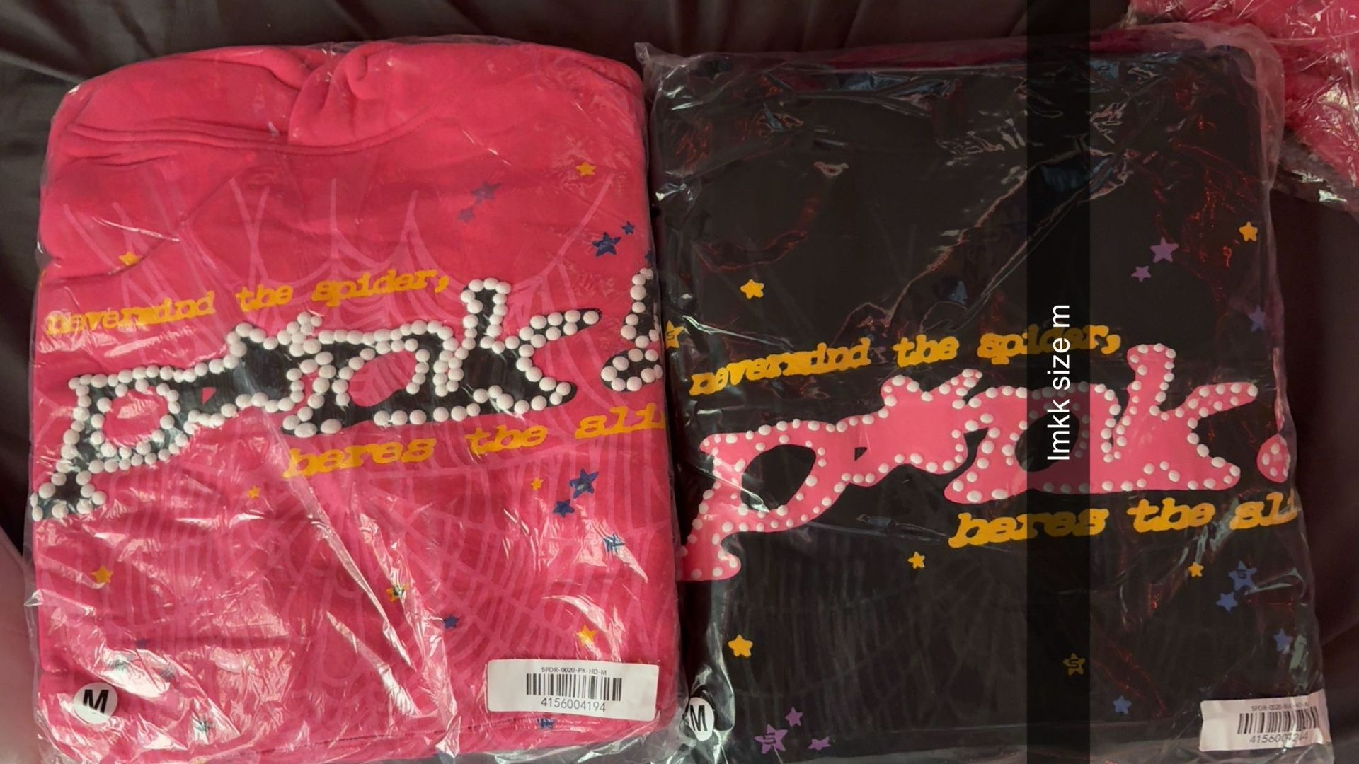 Spider Hoodie - Pink