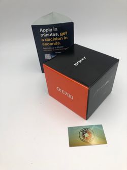 Sony A6700 camera