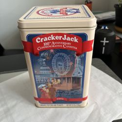 Cracker Jack 100th Anniversary Canister