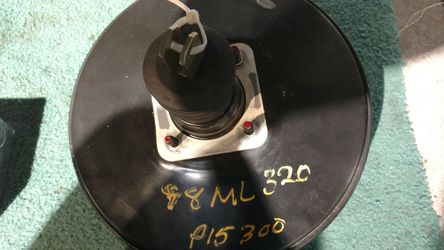 Brake power booster