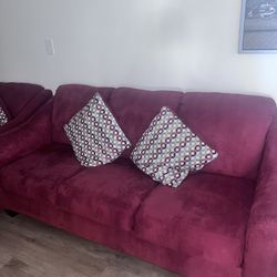 Couch Set With Coffee Table 