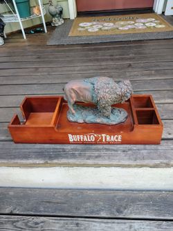 Buffalo Trace Kentucky Bourbon Bar Caddy