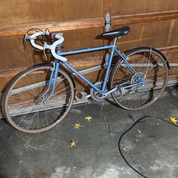 Shogun Steel Frame Road bike