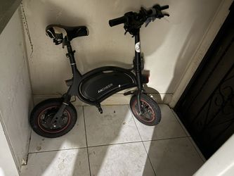 Electric Scooter Works ($60)