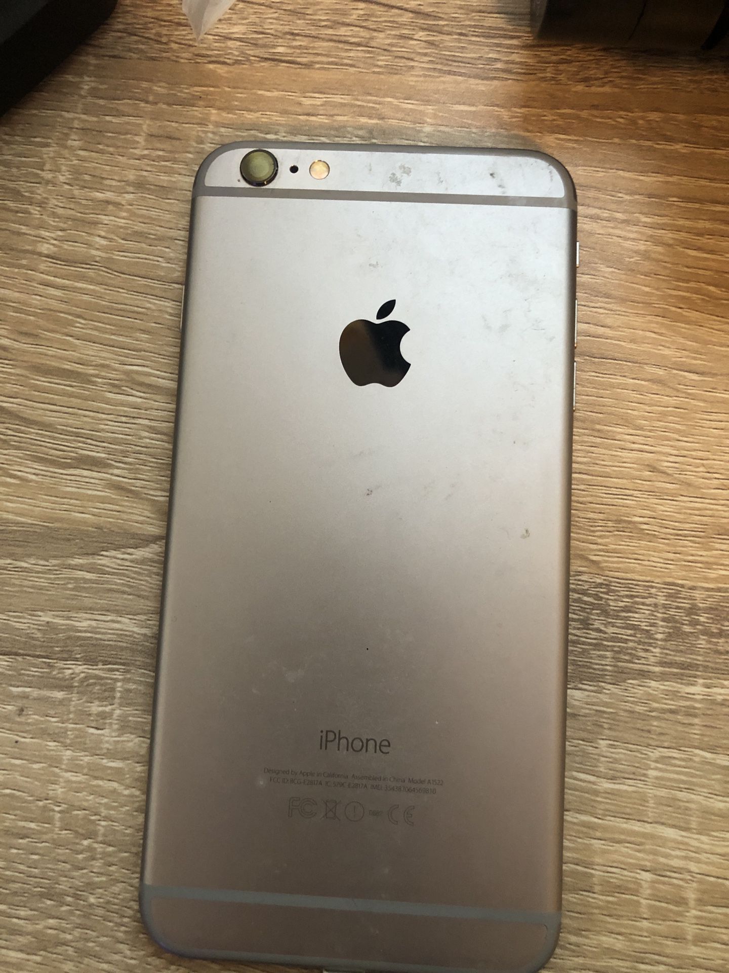 IPhone 6 Plus for parts