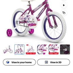 New Bike With helmet (still Has Tags) 
