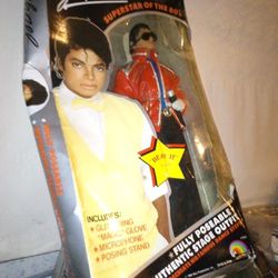 Michael Jackson Doll 1984 Authentic 