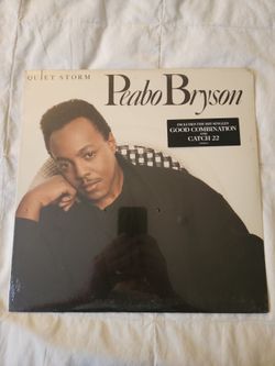 Peabo Bryson: Quiet Storm Vintage Vinyl Sealed MINT CONDITION