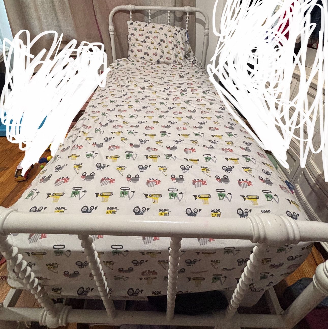 Twin Bed No Mattress