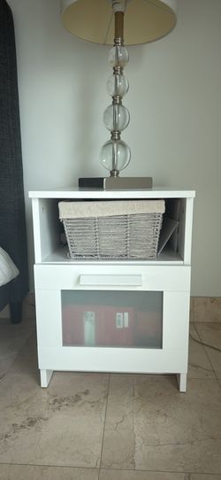 White Nightstand