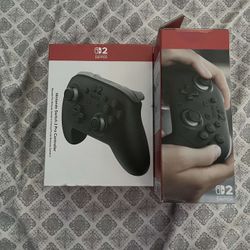 Nintendo Switch 2 Pro Controllers 