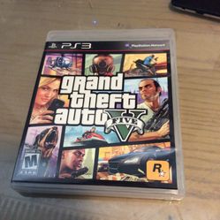 PS3 Grand Theft Auto Five