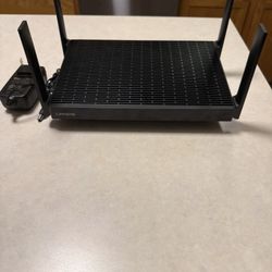Linksys WiFi Mesh 6E Tri-Band Router | Fast and Reliable speeds | Connect 50+ Devices | Coverage of 2,500 Sq Ft