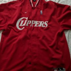 Nike Vintage Baseball Clipper's Jersey Size Large