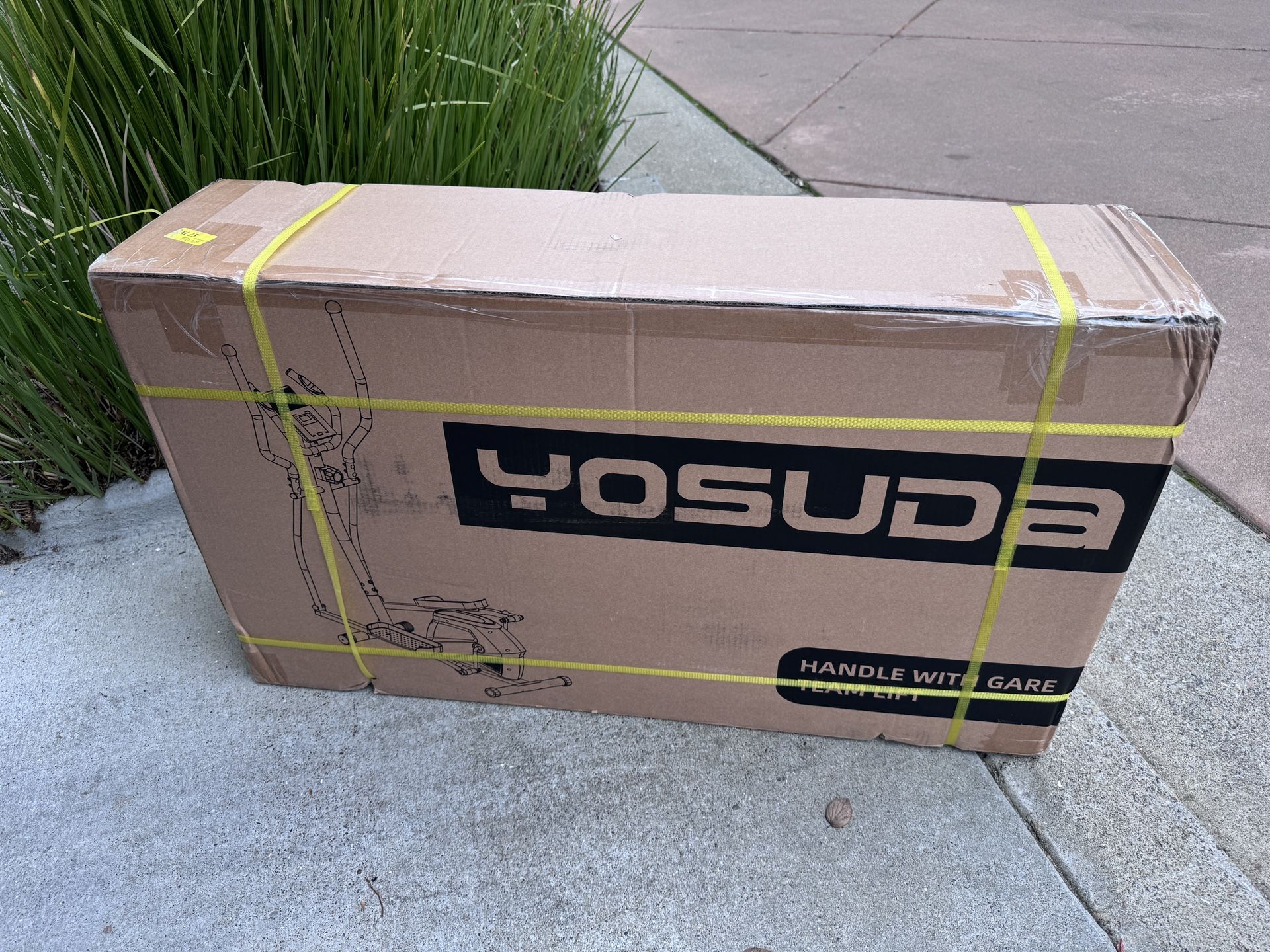 Unopened Brand New YOSUDA Elliptical Machine - Elliptical Machine for Home Use, Elliptical Cross Trainer