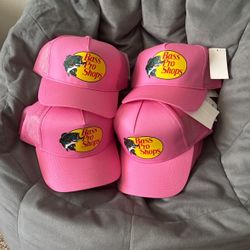 Pink Bass Pro Hat (New)