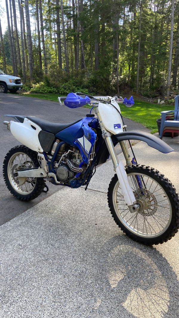 2001 yamaha yz250f for sale