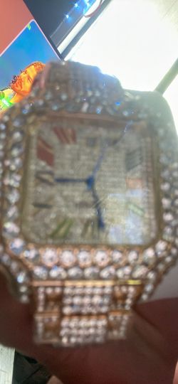 Mossinite watch