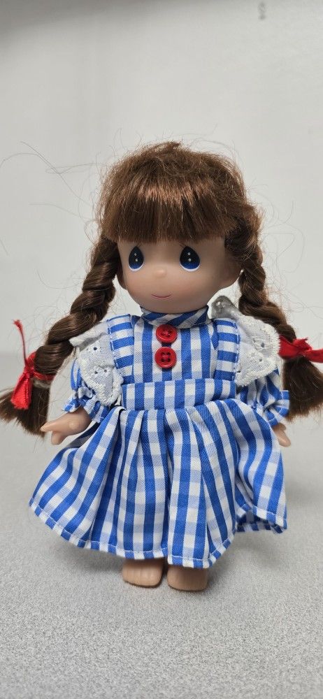 VTG 2002 Precious Moments Wizard Of Oz Doll-Dorothy - No basket