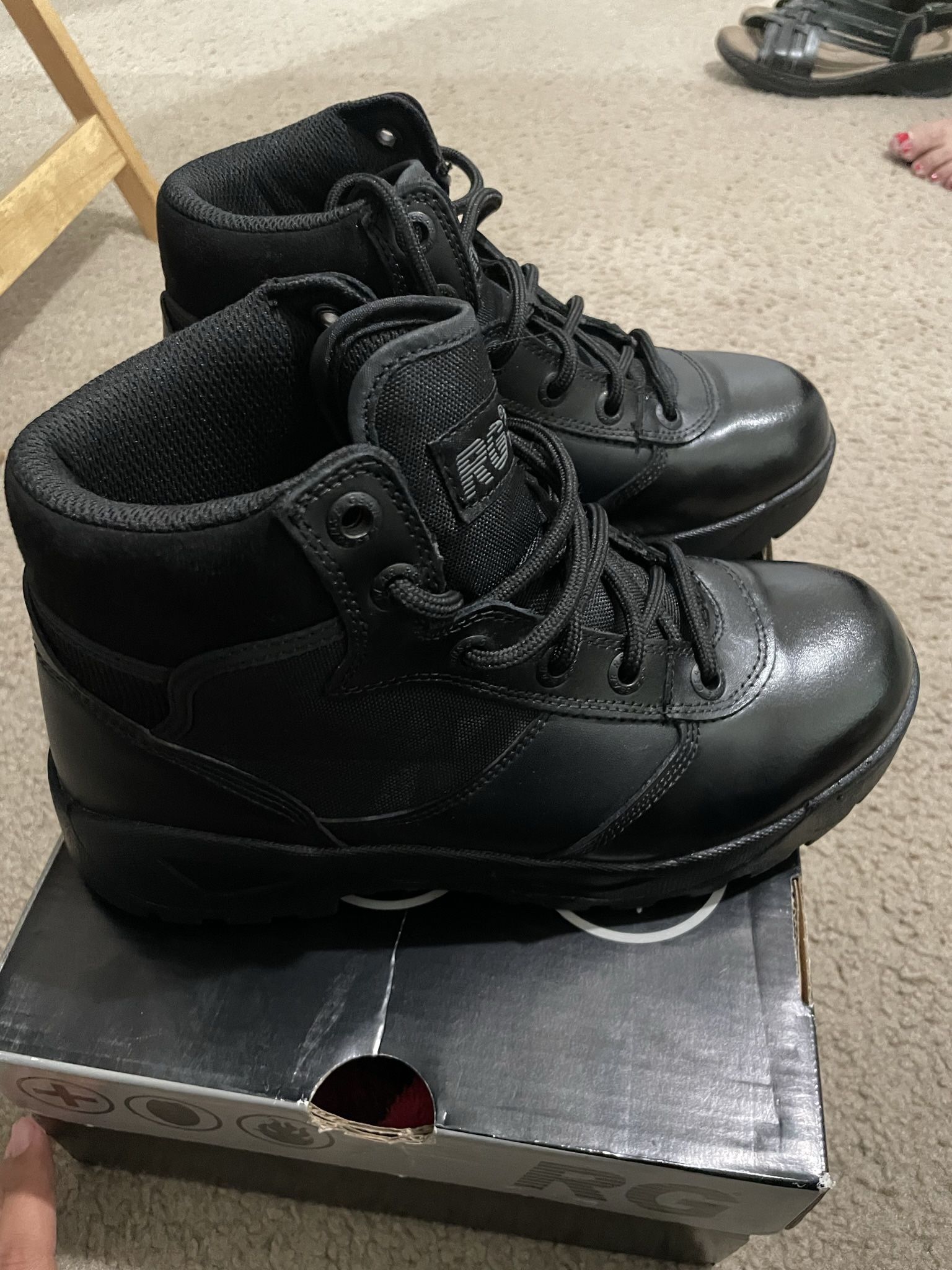 Women’s Tactical Boot Size 9