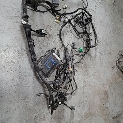 20 DODGE CHARGER HEADLIGHT  HARNESS W/ FUSE BOX  