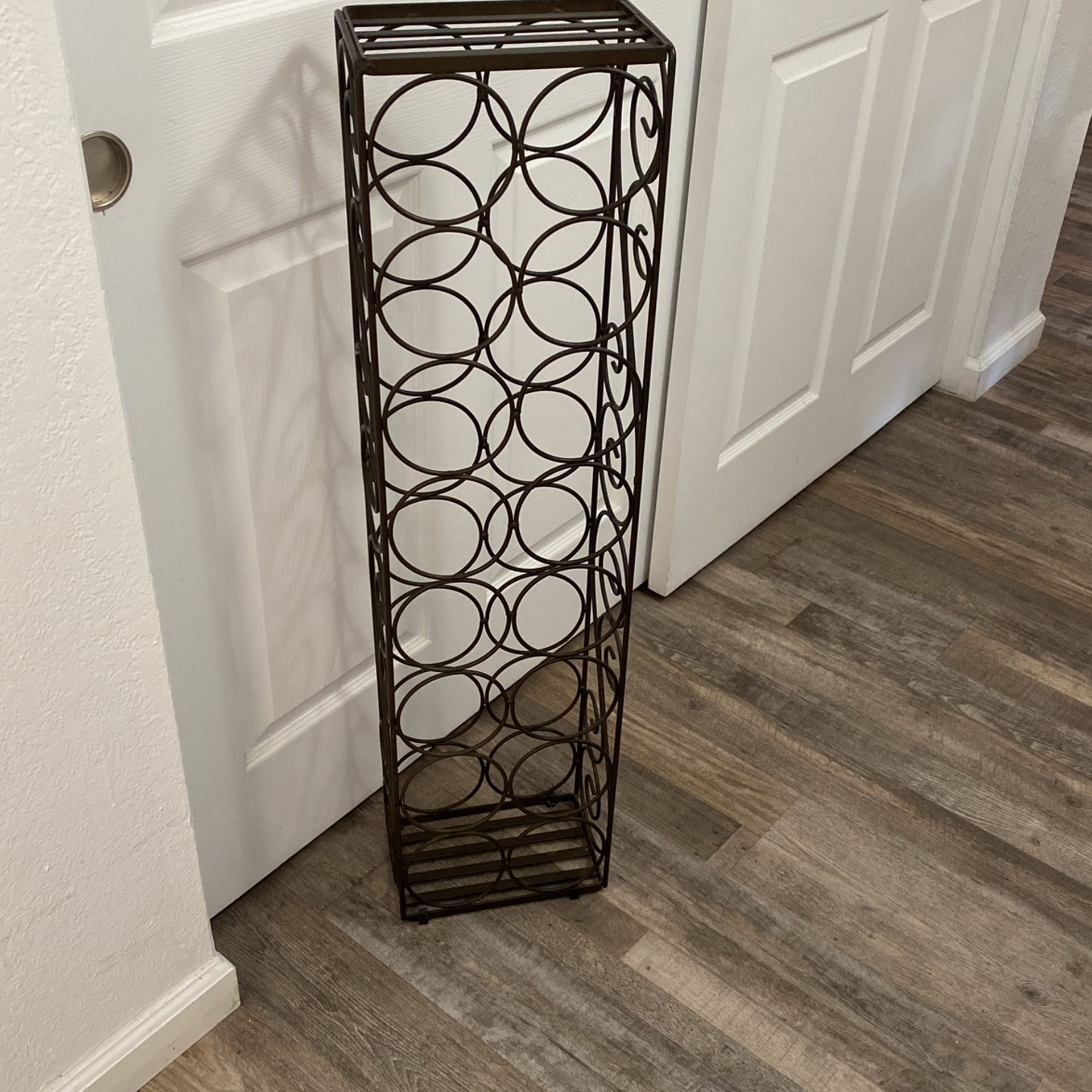 Metal Wine Rack
