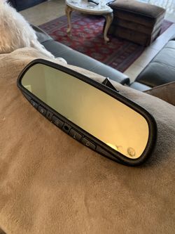 Mazda rx8 rear view mirror