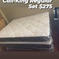 Cali-King Regular Set 