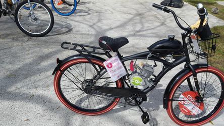 MOTORIZED BICYCLE MOTOR KITS....175cash A kit